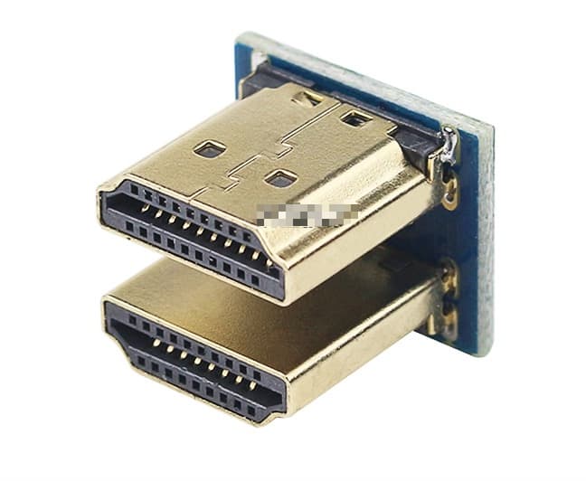 HDMI 1.4 Two-Way Rotation Connecting  Adapter — image 1