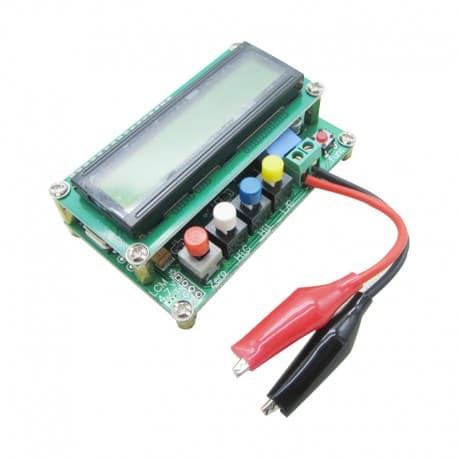 2.5'' LCD Digital Inductance Capacitance L/C Meter w/ USB Cable — image 1