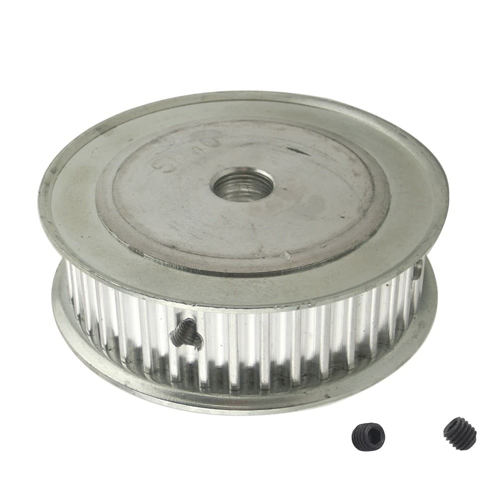 HTD 5M-60T W20mm 6.35mm  Bore Pitch-5mm Timing Belt Pulley  — image 1