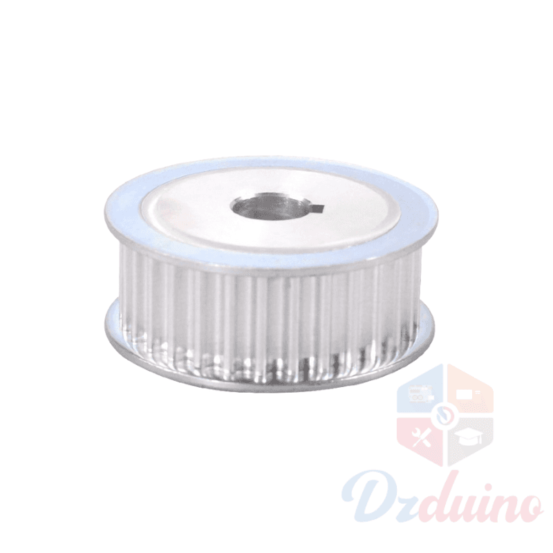 HTD5M Pulley 20 teeth width 10mm inner diameter 8 mm (AF) — image 1