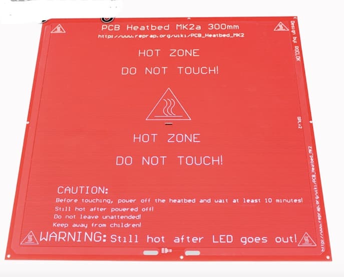Mk2a 300x300mm Heatbed — image 1