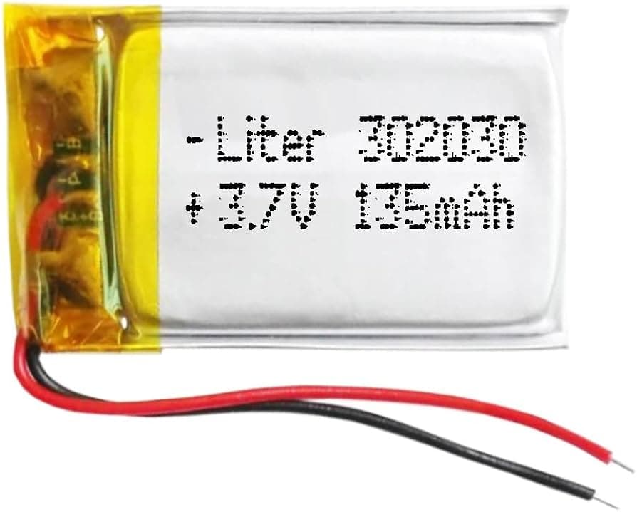 3.7v 180mah Lipo  Battery — image 1