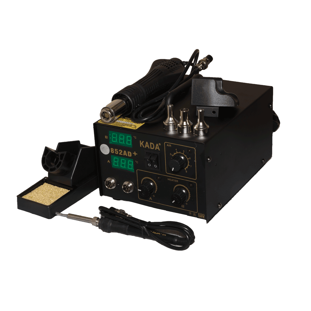 Station Hot air gun soldering KADA 852D+ — image 1