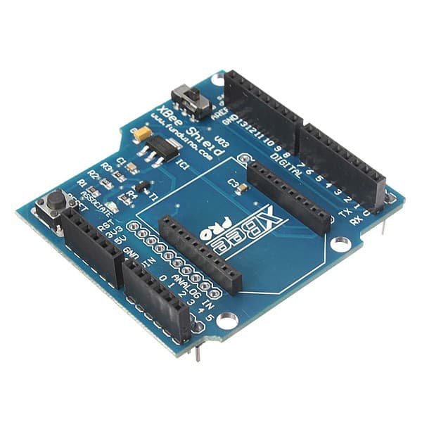 Xbee expansion board V03 compatible with Bluetooh Bee module — image 1
