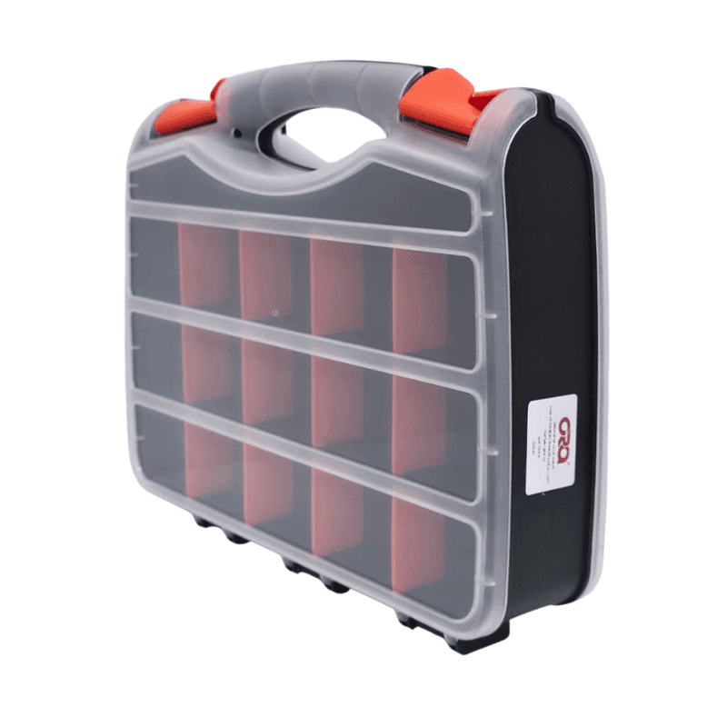 ORA 32-COMPARTMENT PLASTIC TOOL BOX — image 1