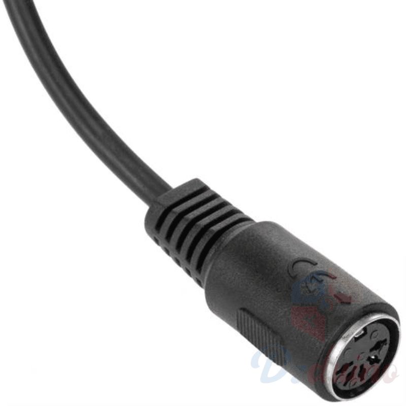 Panel Mount Female Jack DIN Adapter MIDI Cable Connector — image 1