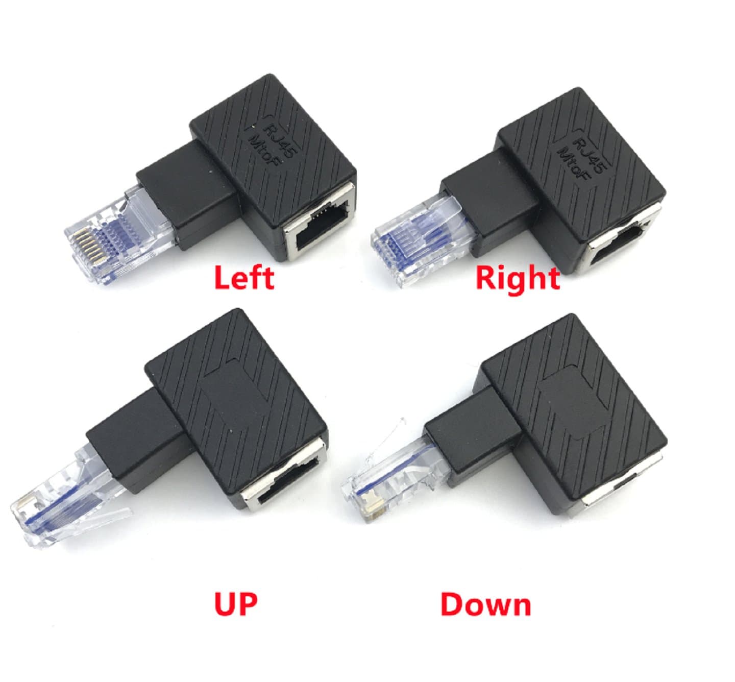 RJ45 Male To Female Converter  — image 1