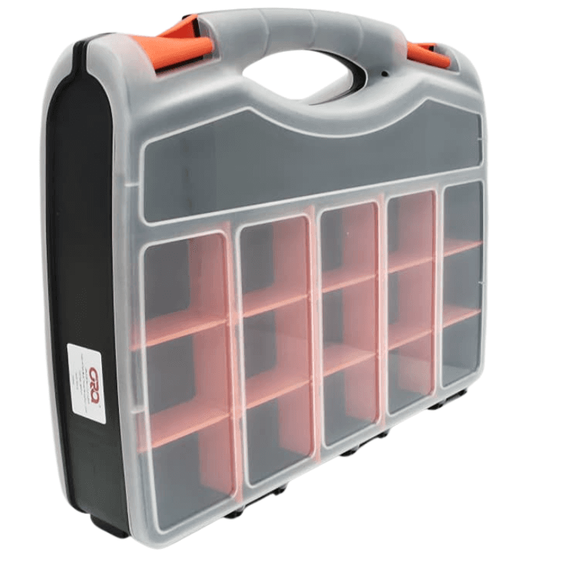 ORA 27-COMPARTMENT PLASTIC TOOL BOX — image 1