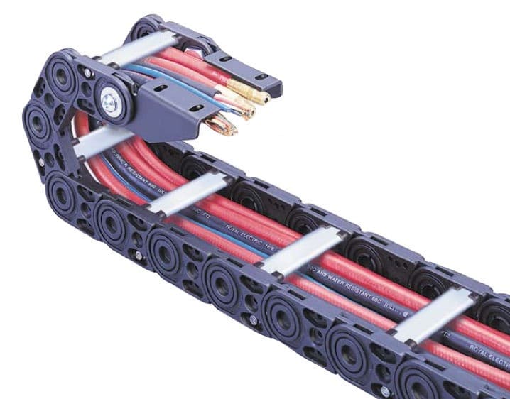 Plastic Drag Chain Cable 18x25-1000mm — image 1