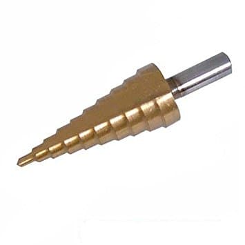 Step Drill Bit HSS 4-22mm — image 1