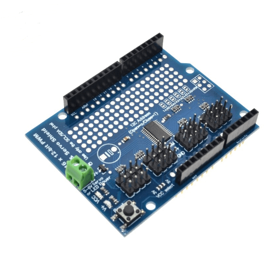 16-Channel 12-bit PWM/Servo Shield — image 1