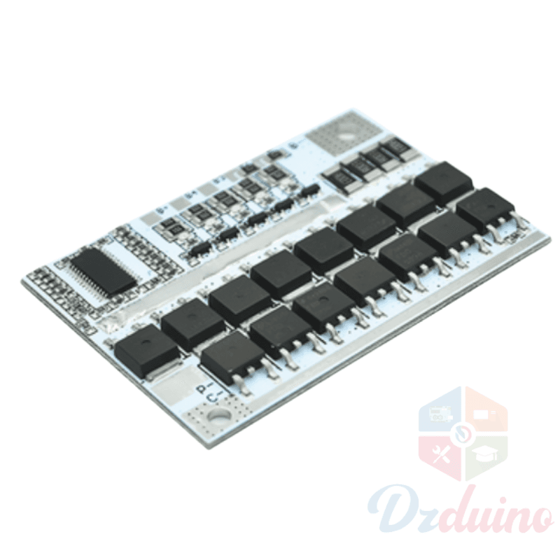 3S-5S 3.7V BMS Ternary Lithium Battery Protection Circuit Board — image 1