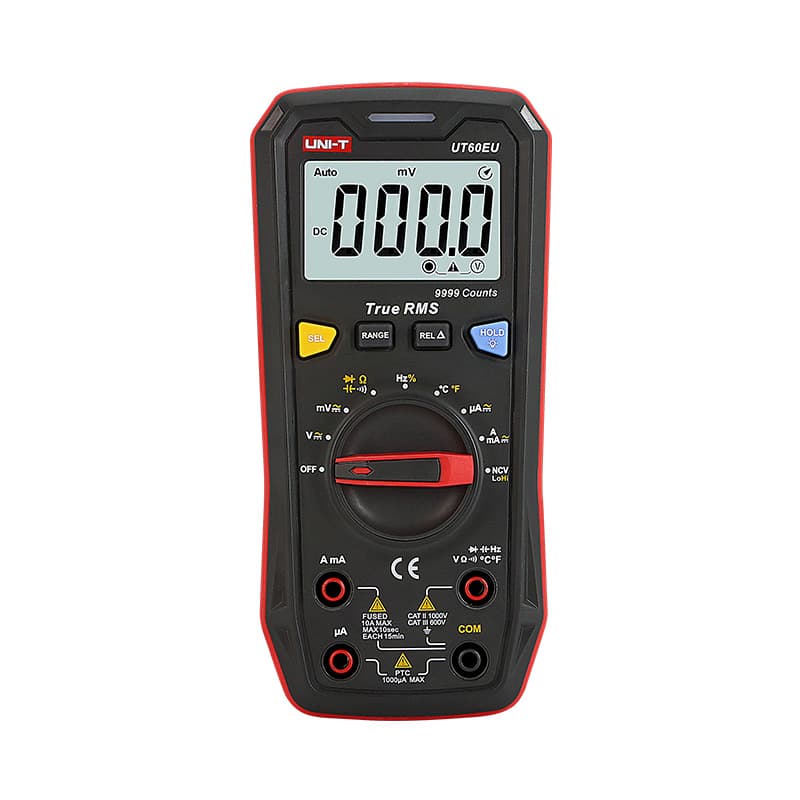 UT60EU MINI DIGITAL MULTIMETER 1000V 10A AC DC — image 1