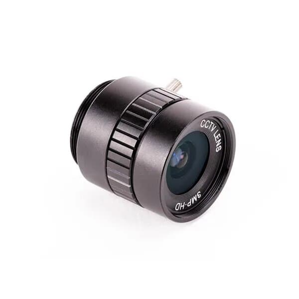 6mm CS-Mount Lens | 3MP | Fixed Focal Length — image 1