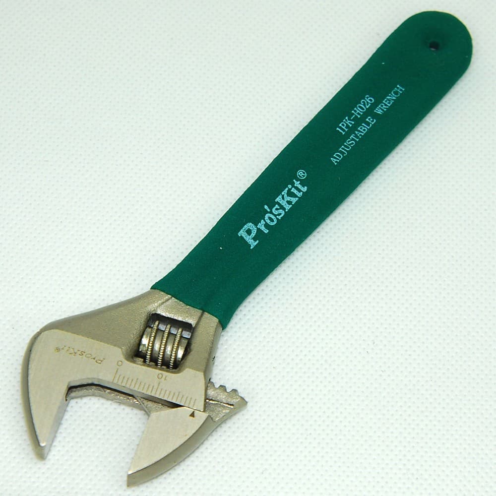 1PK-H028 Adjustable wrench — image 1