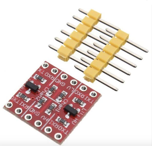 Logic Level Converter module 3.3V 5V TTL — image 1