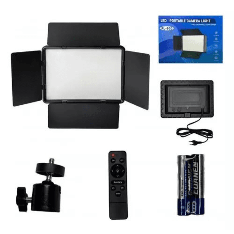Led portable camera light rl-900 — image 1