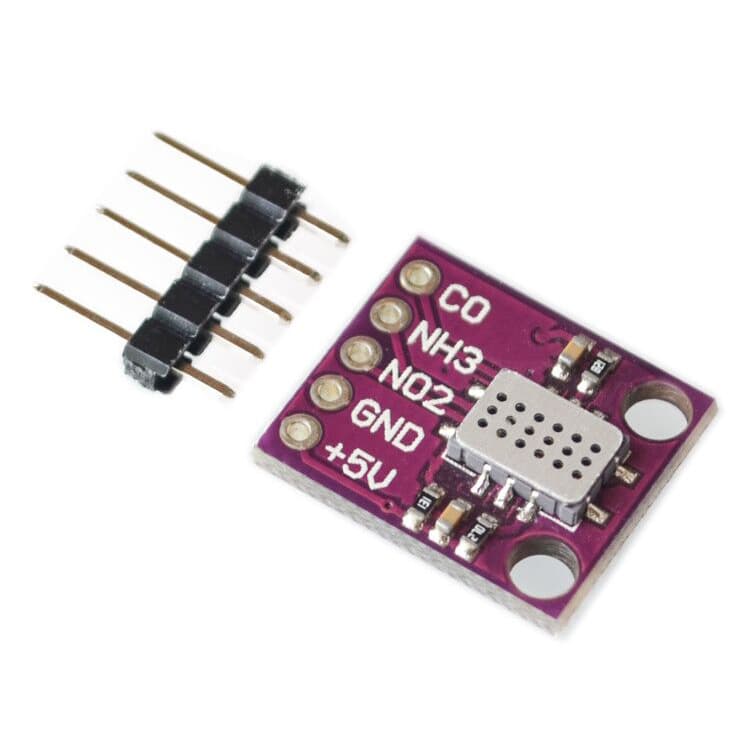 MICS-6814 Gas Sensor Carbon Air Quality  — image 1