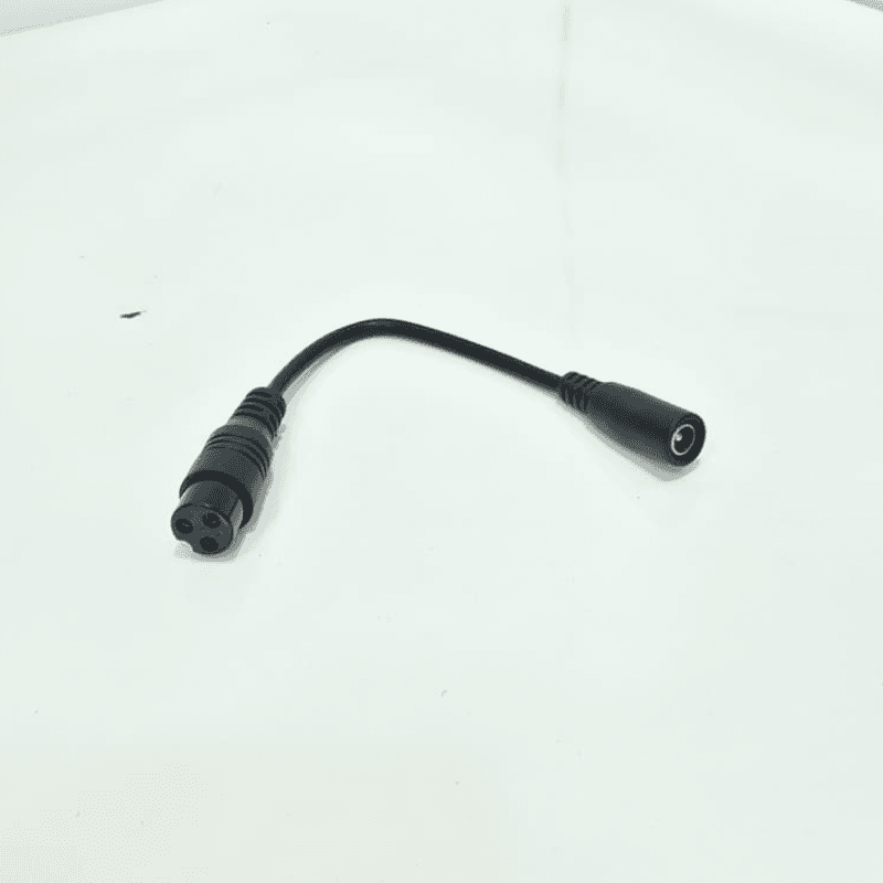 DC 5.5 × 2.1MM FEMALE TO GX16-3 PIN ADAPTER CONNECTOR — image 1