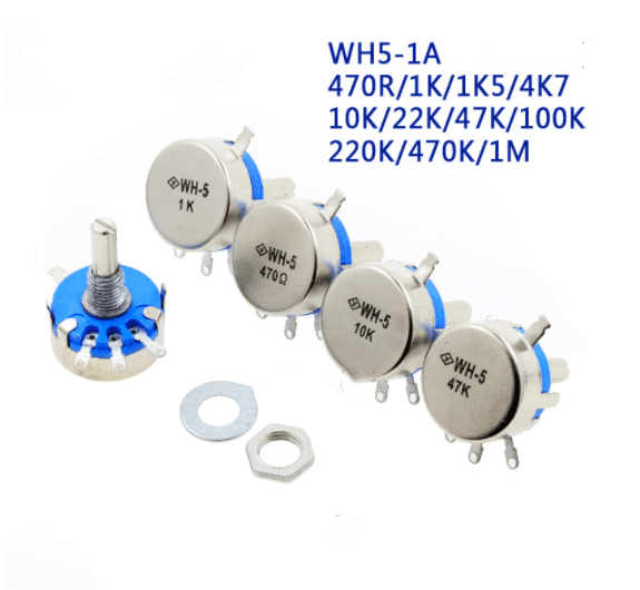 WH5-1A 3-Terminals  Carbon Potentiometer — image 1