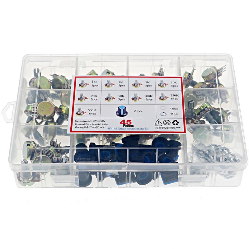 45PCS Potentiometer Kit,WH148  — image 1