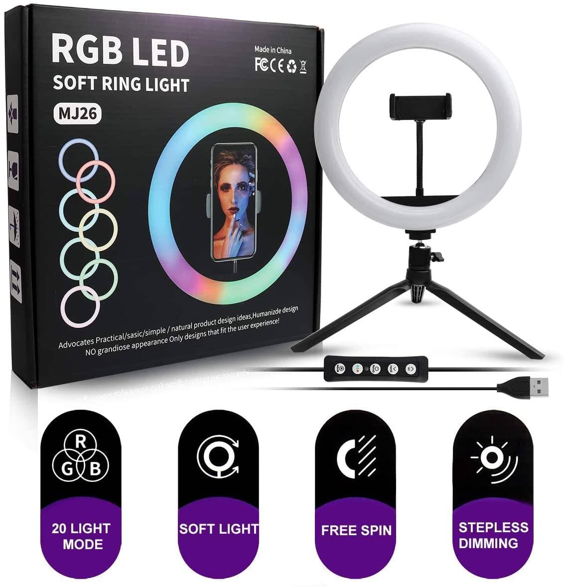 ring light RGB  MJ26  — image 1