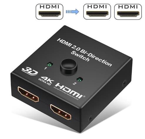 HDMI 2.0 Bi-Direction Switch — image 1