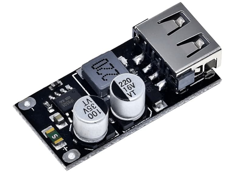 MH-KC24 USB Charging Module with QC 2.0,3.0 Support — image 1