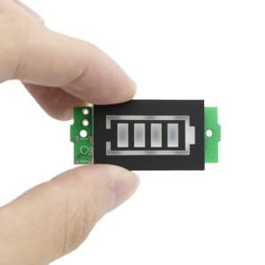 Lithium Battery Capacity Indicator Module 2S 6.8V-8.4V blue — image 1