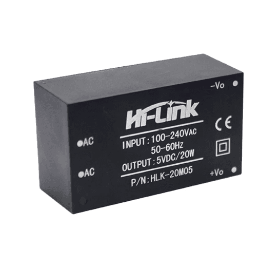 HiLink 20W 5V 4A Step-Down AC DC Power Supply HLK-20M05 — image 1
