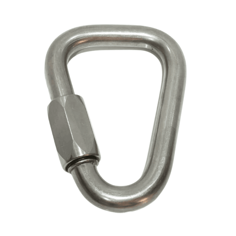 M12 × 140 mm Stainless Steel Eye Bolt with Nut — image 1