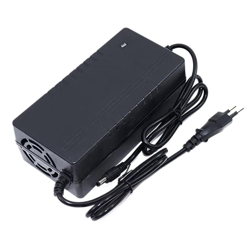 12.6V 2A Lithium Battery Charger — image 1
