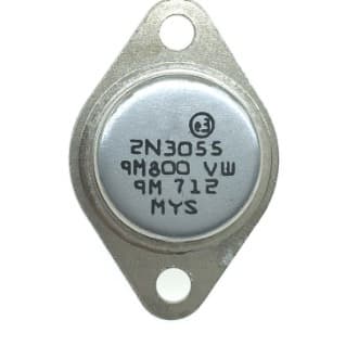 2N3055 Transistor 100V 15A TO3 — image 1
