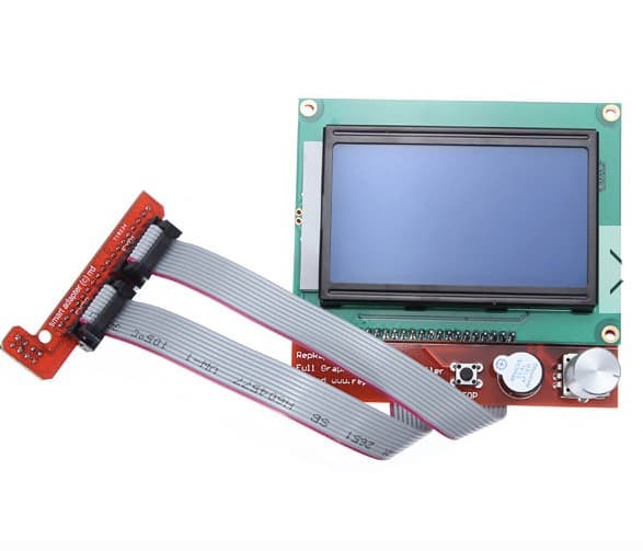 3D Printer RAMPS 1.4 LCD12864 Intelligent  — image 1