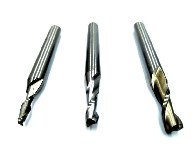 HSS 2 Flute End Mill 6.35mm — image 1