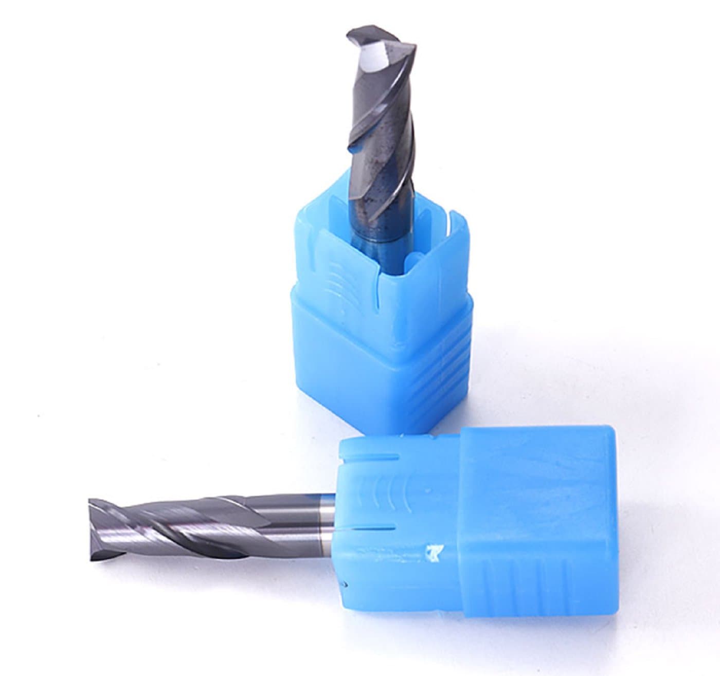 4mm Dual Flute Tungsten Steel coated Milling Cutter — image 1