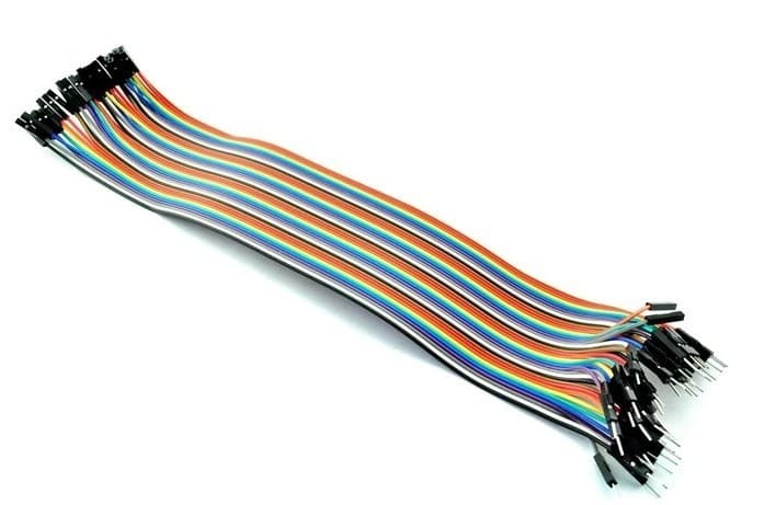 Jumper Wire Male-Female 40pcs 30cm  — image 1