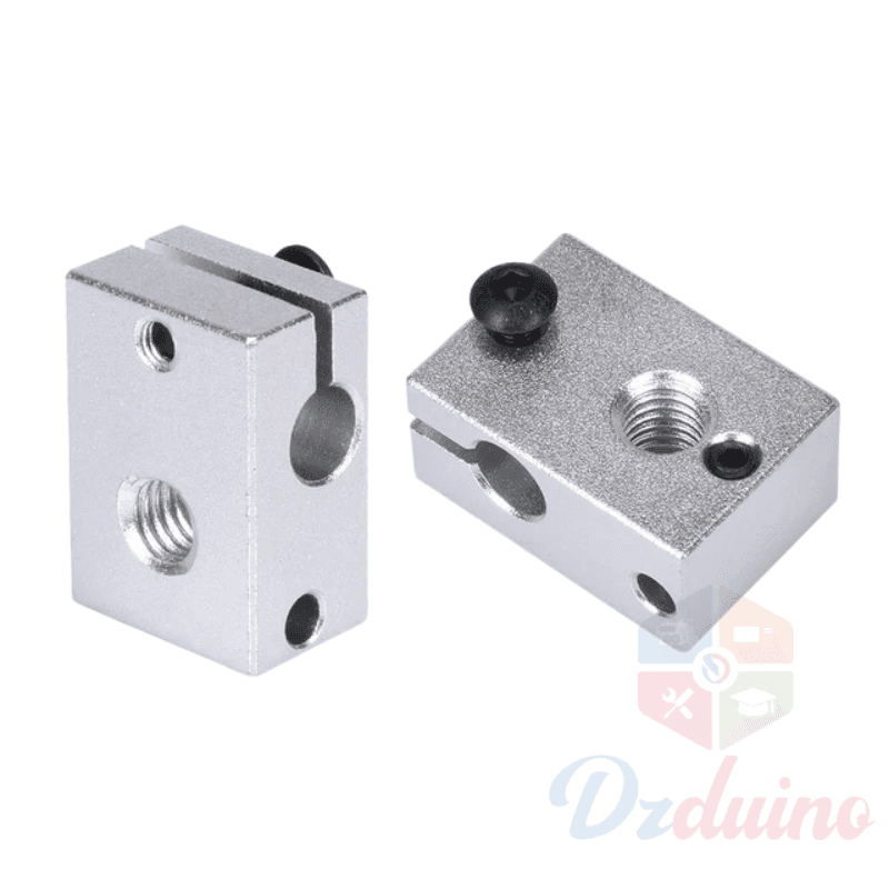  Aluminium V6 Heat Block 23*16*12 mm — image 1