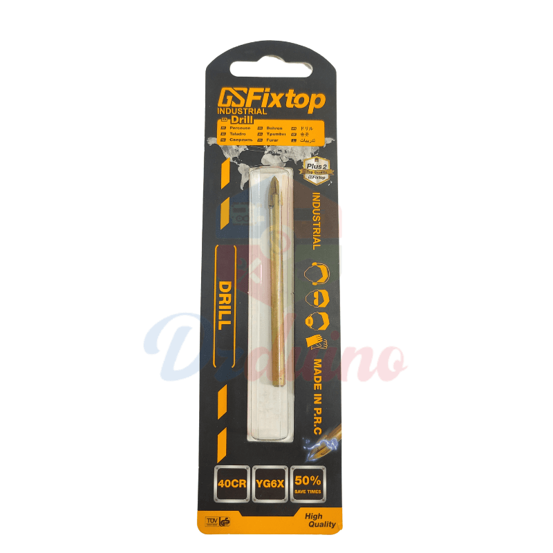 drill bit ceram/glass 6mm — image 1