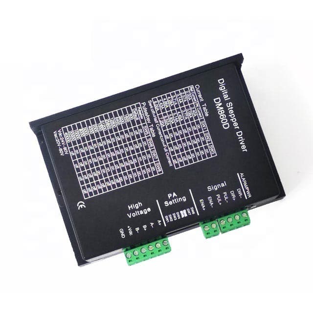 DM860D 2 phase stepper motor driver — image 1