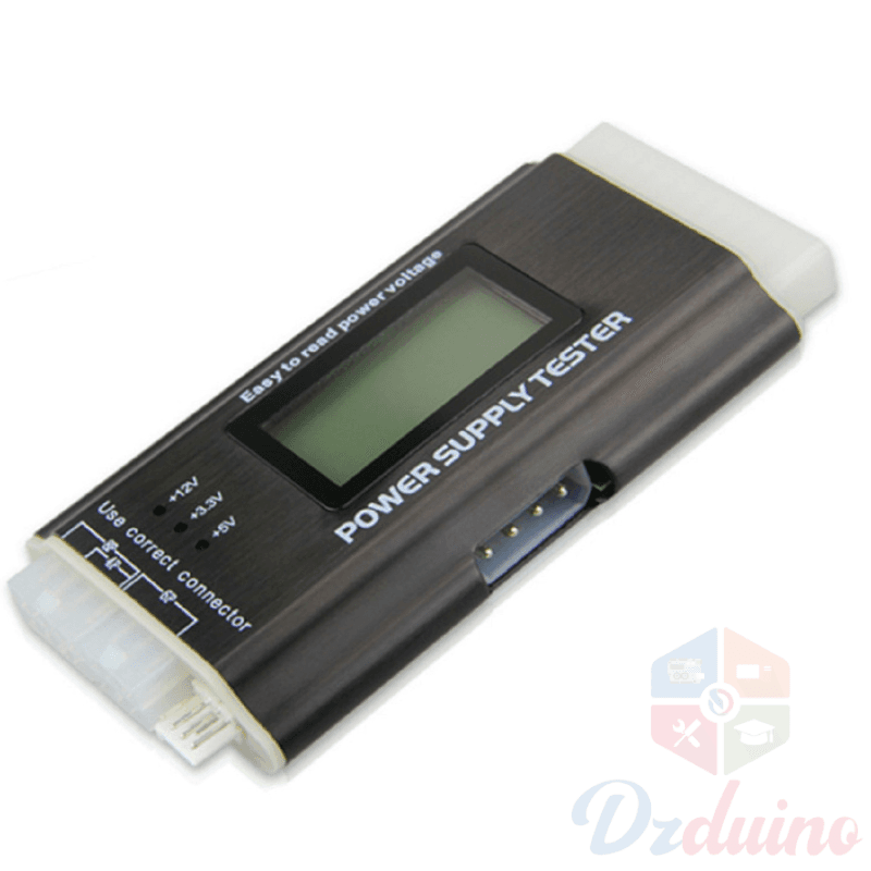 ATX Power supply tester with LCD screen — image 1