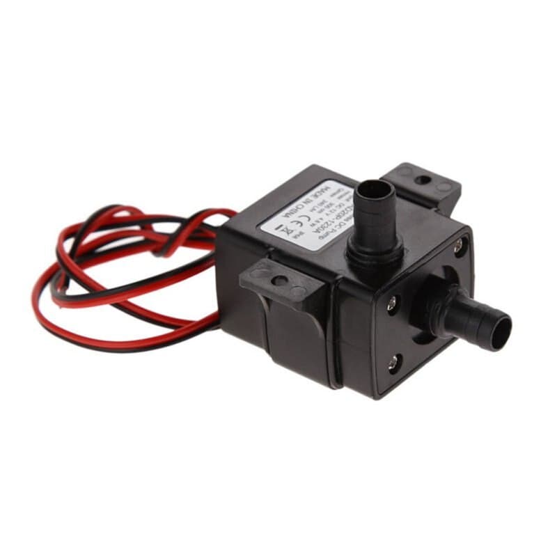 12v dc brushless water pump ultra quiet 3m 240l / h  — image 1
