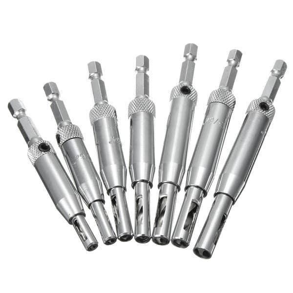 8pcs Aluminium Alloy Self Centering — image 1