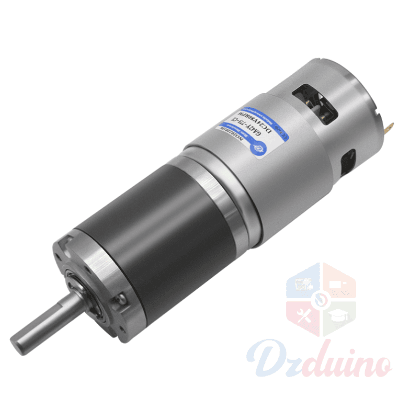 DC 12V  421 rpm 8mm Planetary Gear Motor 42GP-775  — image 1