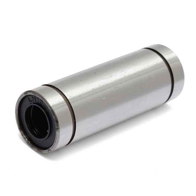 LM10LUU Linear Ball Bearing Bush 10mm 10x19x55mm extra long — image 1