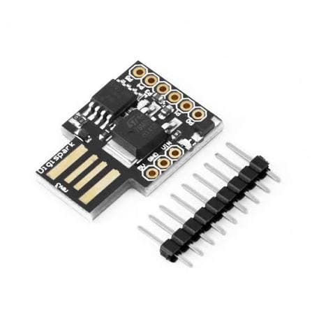 Mini ATTINY85 Micro USB Development Board — image 1