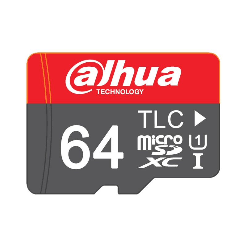 Dahua 64GB MicroSD Memory Card — image 1