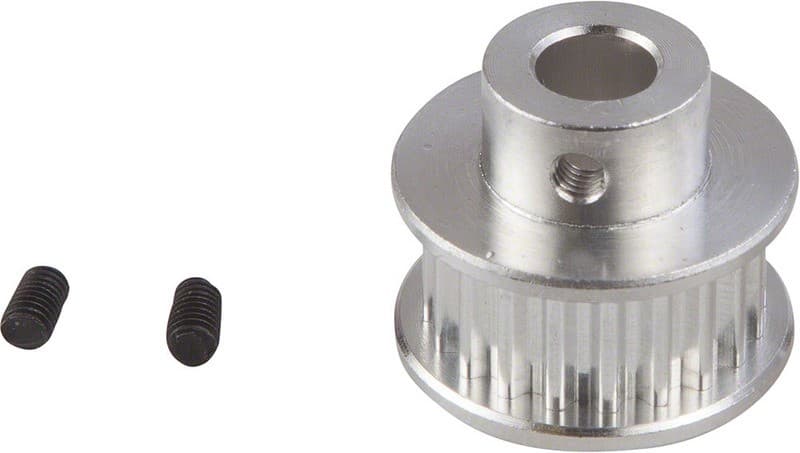 GT3 Timing Pulley ­ 20 Tooth ­ 9mm Belt 8mm bore — image 1