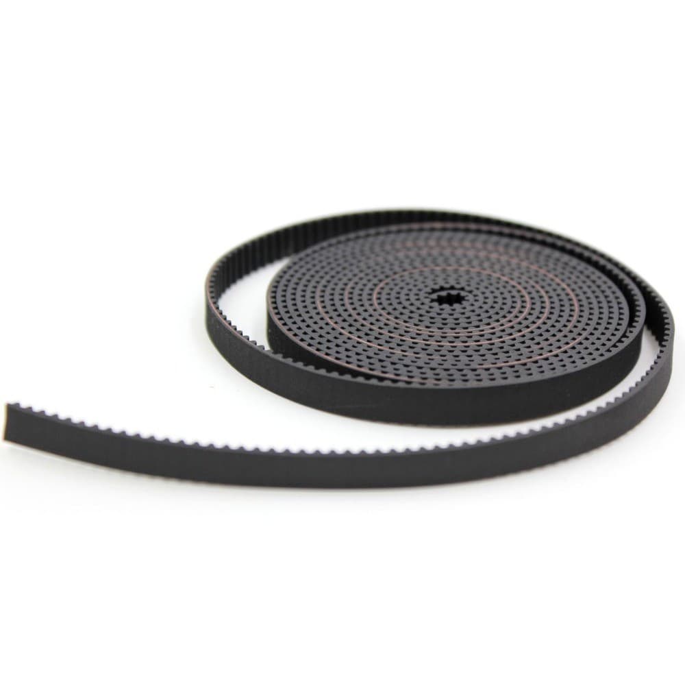 GT2 Timing Belt - 2mm pitch - 6mm wide (By Meter) — image 1