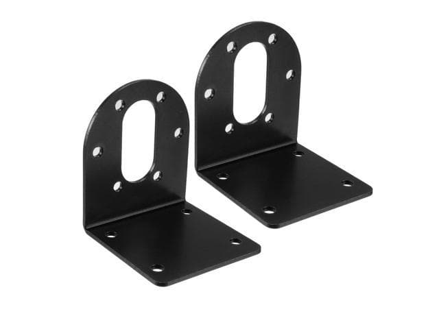 37mm DC Gear Motor Mounting L Bracket — image 1
